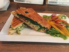 青酱鸡肉三明治-Jamaicablue Coffeeshop(中央广场店)
