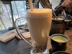 大红袍珍珠奶茶-湊湊火锅·茶憩(新中关购物中心店)