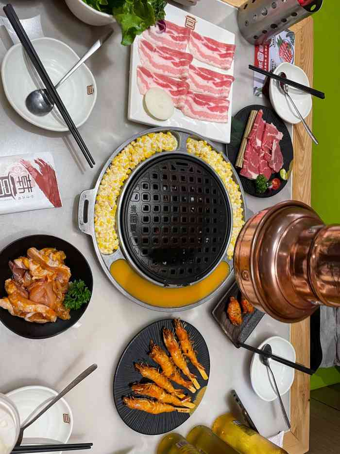 韩宫宴炭火烤肉(常州吾悦店)-"9615探店烤肉9615韩宫宴烤肉吃