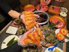 -牛YO寿喜烧·铁板烧和牛火锅自助(市府恒隆店)
