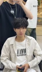 -M1山木造型国潮男士发型定制