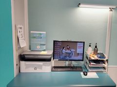 -康朴乐儿童学习桌椅(蓝色港湾店)