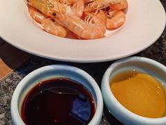 白灼长毛虾-小城故事·地道宁波味(月湖盛园店)