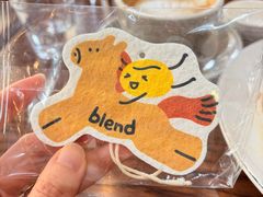-blend咖啡部落(卓悦中心店)