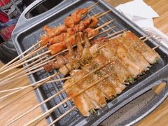 -聚点串吧·北京烧烤(赵登禹路店)