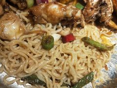 辛拉面-听说碳烧蛙(高新万达店)