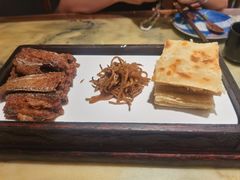 老北京烙饼卷带鱼-范家小馆·烤鸭新京菜(金融街店)