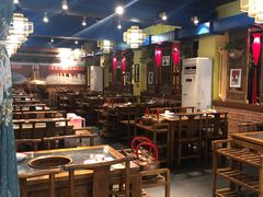 大堂-南门四季铜锅涮肉(左家庄店)