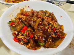 酸菜炒粉皮-笨罗卜浏阳菜馆(太平街店)