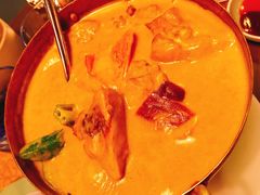 黄咖喱鸡-CHINCHIN 青青·泰国料理(万象食家店)
