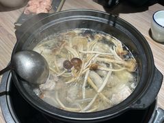 原味椰子鸡-探窝·竹笙椰子鸡(杨箕店)