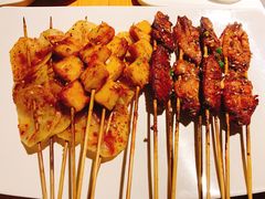 烤鱼豆腐-平娃三宝烧烤·面食(南小街店)