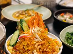 菠萝海鲜炒饭-Thai Alley泰爱里(二沙岛店)