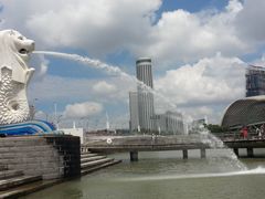 -鱼尾狮公园