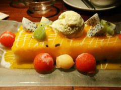 -绿茶餐厅(华联万柳店)