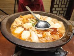 石锅鱼杂-肖记公安牛肉鱼杂馆·省级非物质文化遗产(三角路直营店)