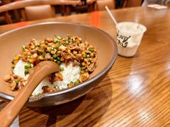 酸辣鸡杂-德天顺盖码饭(人民西路店)