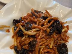 鱼香肉丝-功德林素菜饭庄(前门店)