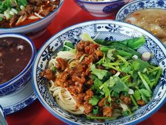 合川正宗红烧羊肉米粉-袁妈红豆汤(重庆总店)