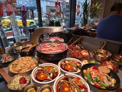 -草家酱蟹炭火烤肉店(珲春南路一店)