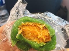 蛋黄肉松青团-许阿姨糕团店(南京总店)