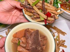 -老宅藕香·湖北菜·非遗藕汤·武昌鱼(黄鹤楼景观店)