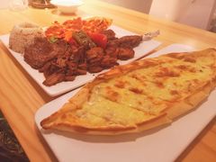 -伊斯坦布尔土耳其清真咖啡餐厅