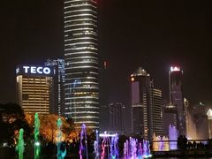 -秋水广场音乐喷泉