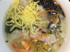 鲜肉馄饨-长人馄饨铺(解放街店)