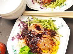 -清真盛志望麻酱酿皮·非遗老字号
