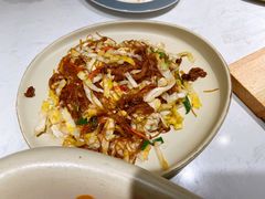 泡菜牛肉炒粉丝-鹿港小镇(悠唐店)