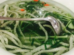 鲜虾竹荪汤-花家怡园
