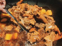 -百事晟渔村木火铁锅炖(玉带湾店)