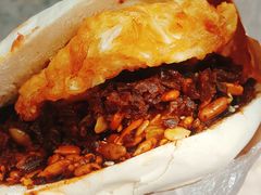 -老马家马蓉蛋菜夹馍·腊牛肉夹馍(回民街店)