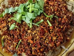 热拌牛肉-人和水上飘(第一家店)
