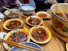 兔腰-拈签一笑黄牛肉辣卤串串