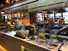 自助取餐区-杭州钱江新城万怡酒店-西餐厅