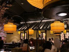 大堂-绿茶餐厅(昌平悦荟店)