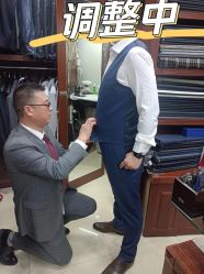 点击看大图 -香港威德诚洋服BESPOKE西服西装高级定制(上海湾一店)