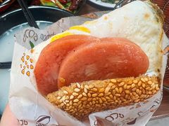 -万红路羊汤烧饼店(将台路店)