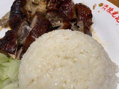 黑椒鸭腿饭-澳门陈光记烧味饭店(郎家园店)