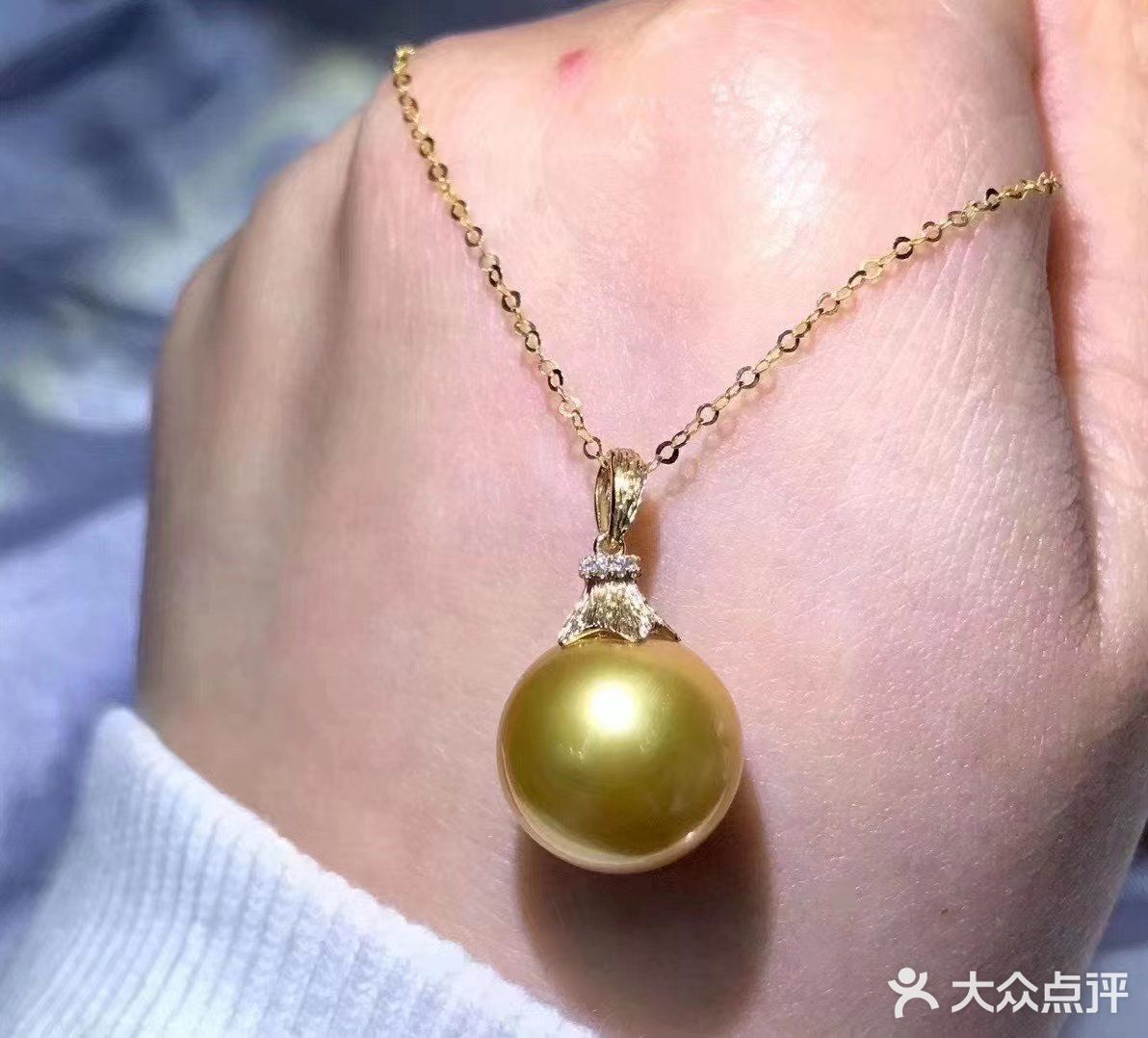 天然南洋大珍珠不怕问价加油