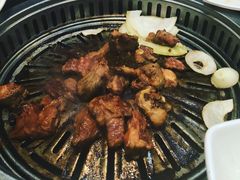 -青松馆韩国料理(香港中路佳世客店)