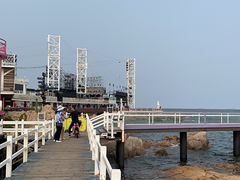 -北戴河碧螺塔海上酒吧公园