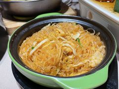 瑶柱虾干炒粉丝-尚一汤·粤菜海鲜(环球港店)