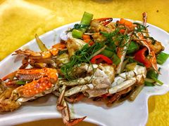 招牌香辣蟹-覃记海鲜美食餐厅