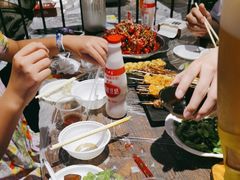 -老街烧烤大排档·地道湖北菜·龙虾馆(汉口火车站店)