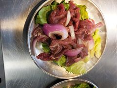 -大丘街路边烤牛肉