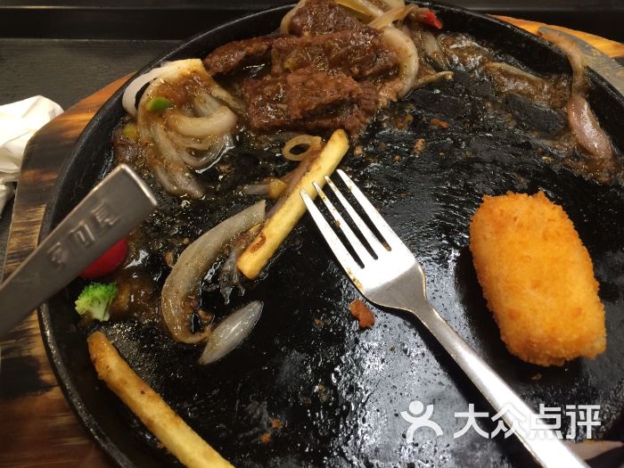 乡村基(樱花广场店)牛排套餐图片 - 第2张