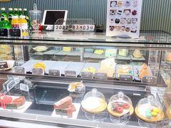 面包甜点陈列柜-tuan woodfire kitchen(锦绣坊店)